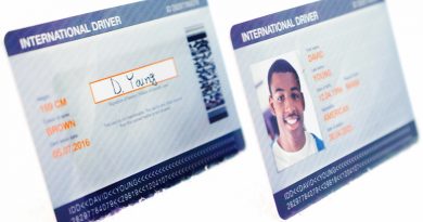 Fake Driver’s License