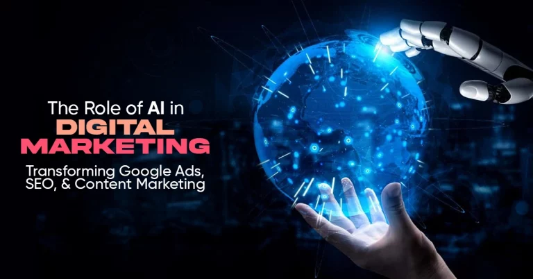 How AI is Transforming Digital Marketing, Google Ads, SEO, and Content Marketing