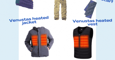 Venustas heated jacket