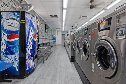 self-service laundry