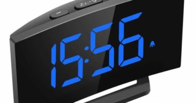 LED alarm clocks