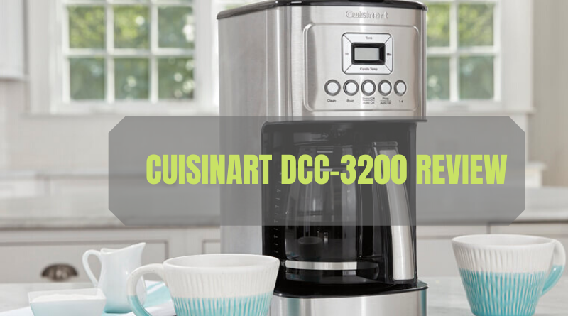Cuisinart DCC-3200 Perfect Temp 14-Cup Programmable Coffeemaker Review