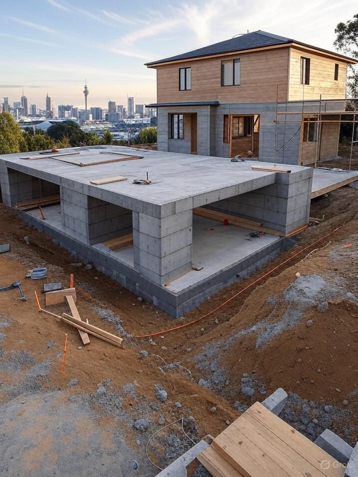 expert slab foundation services in Auckland