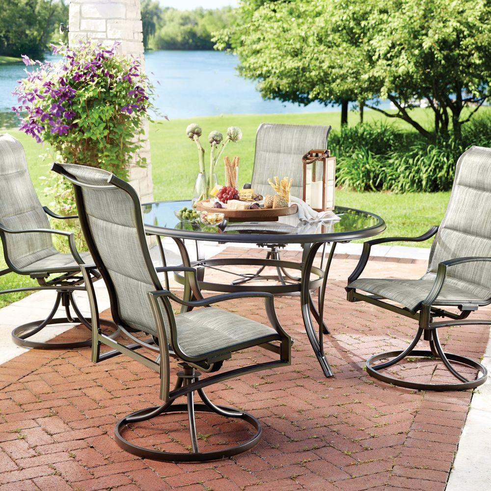 Creative Glass Table Top Replacement Ideas for Your Patio Table