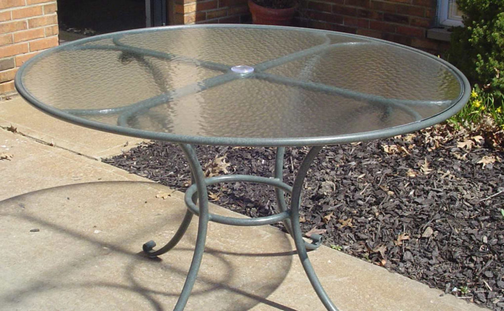 Creative Glass Table Top Replacement Ideas For Your Patio Table