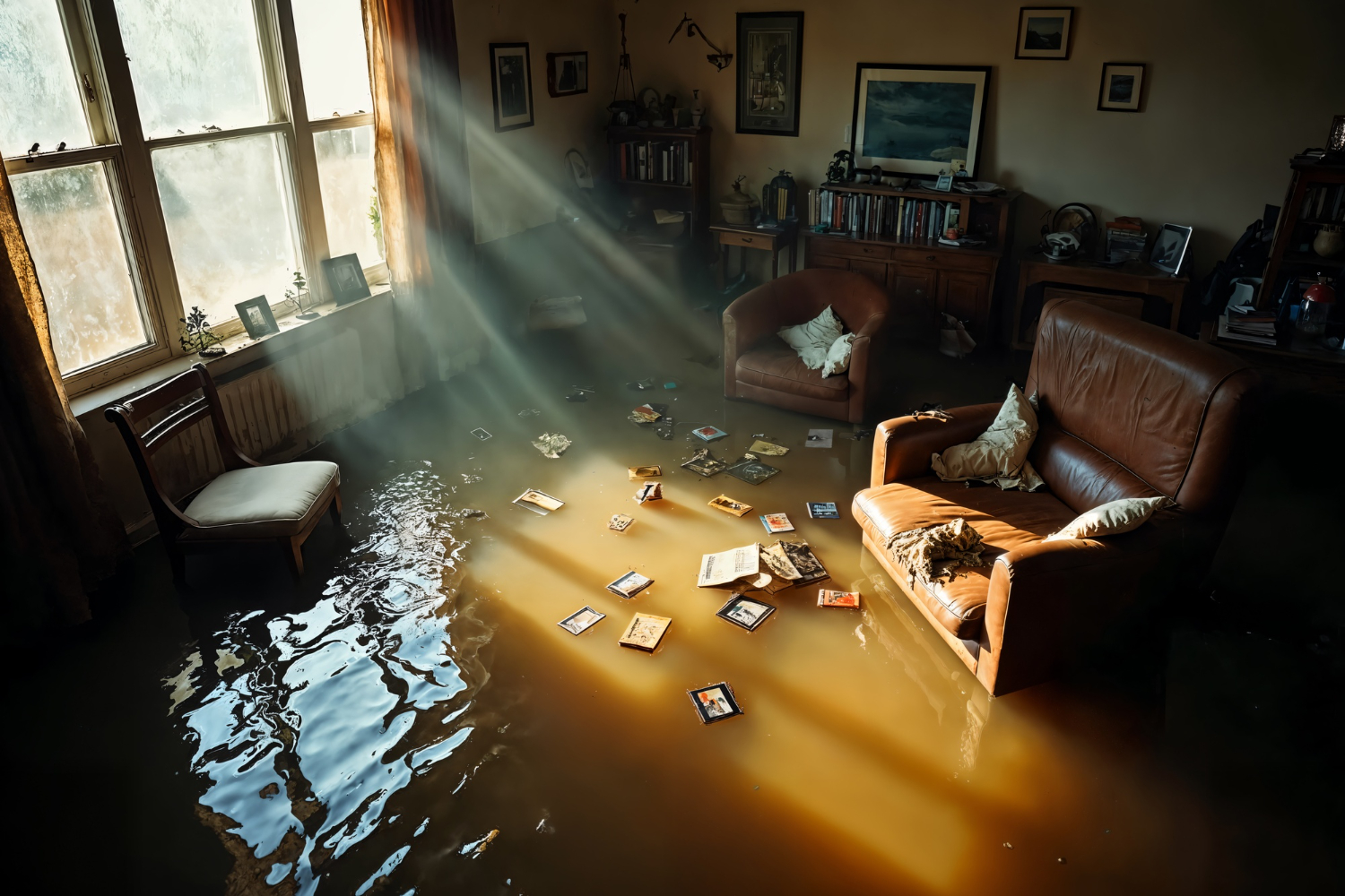 Water Damage Service in Antioch