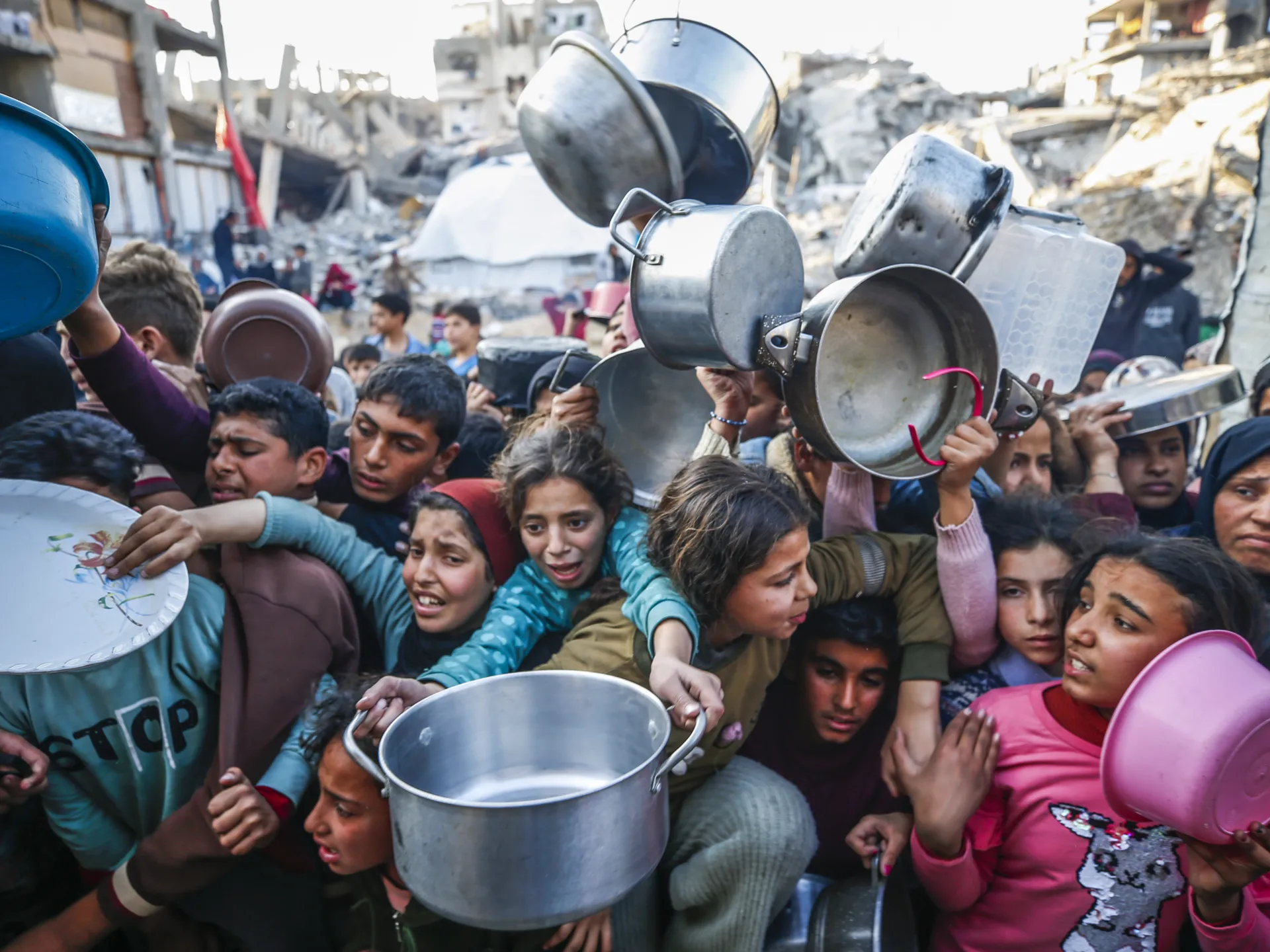 Gaza Is Starving: Call for Action That the Global Community Can No Longer Ignore – TIME BUSINESS NEWS