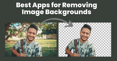Best Apps for Removing Image Backgrounds