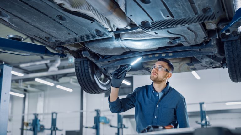 What’s included in a full vehicle maintenance check