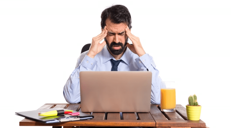 What to do when your work is making you angry