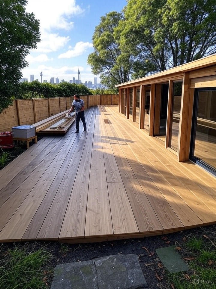 Expert Deck Building Services in Auckland