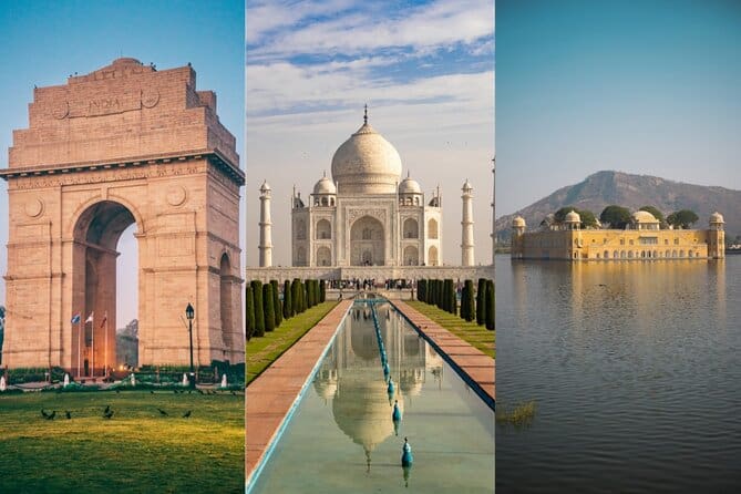 golden triangle india private driver