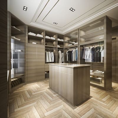 Small Walk in Closet