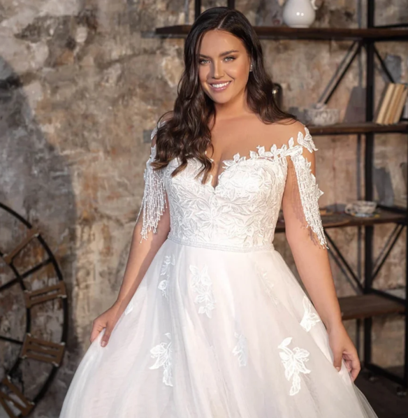 Curvy Women Wedding Gown: Style, Elegance, and Confidence