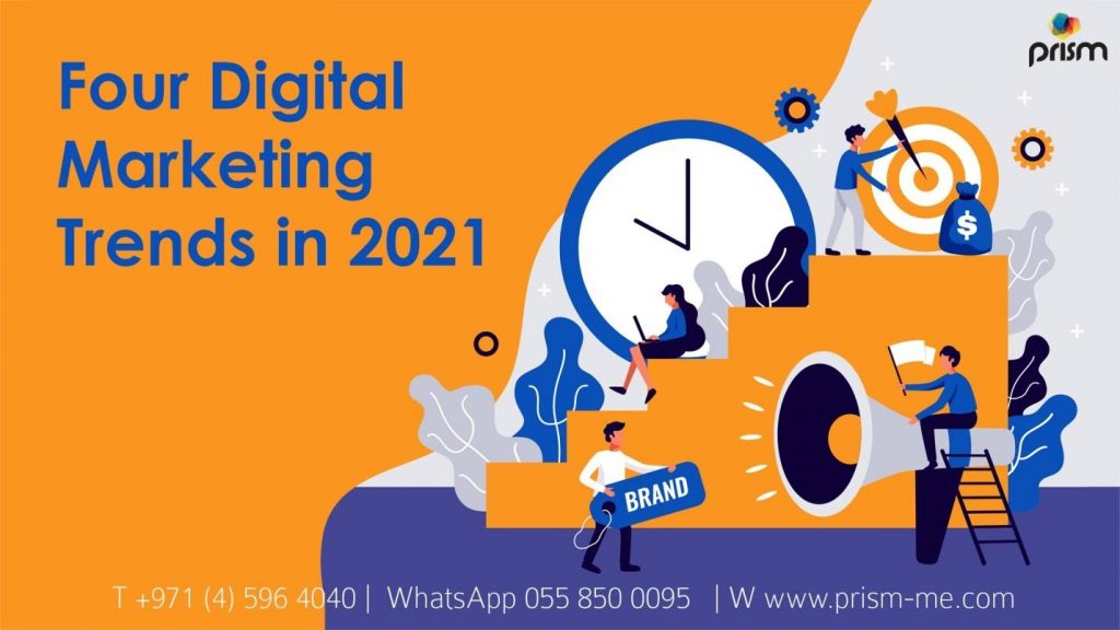 4 Digital Marketing Trends to Look for in 2021