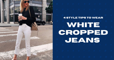 4 Style Tips to Wear White Cropped Jeans