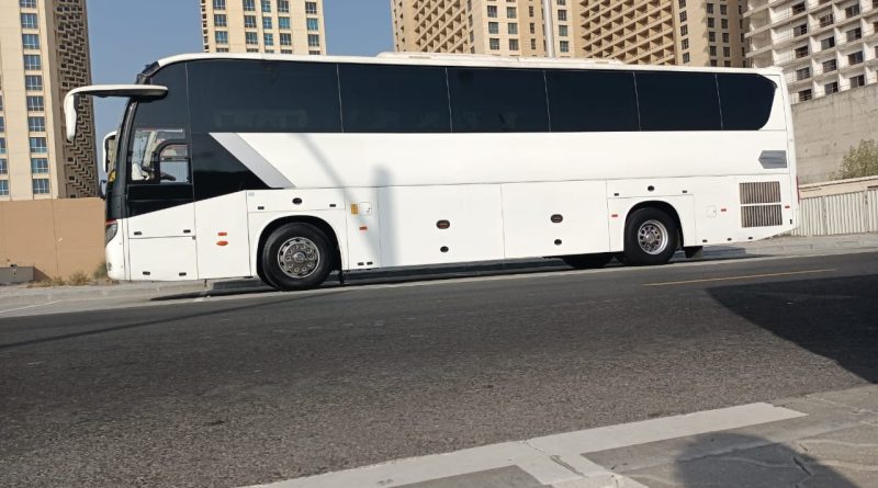 Bus Rental in Dubai