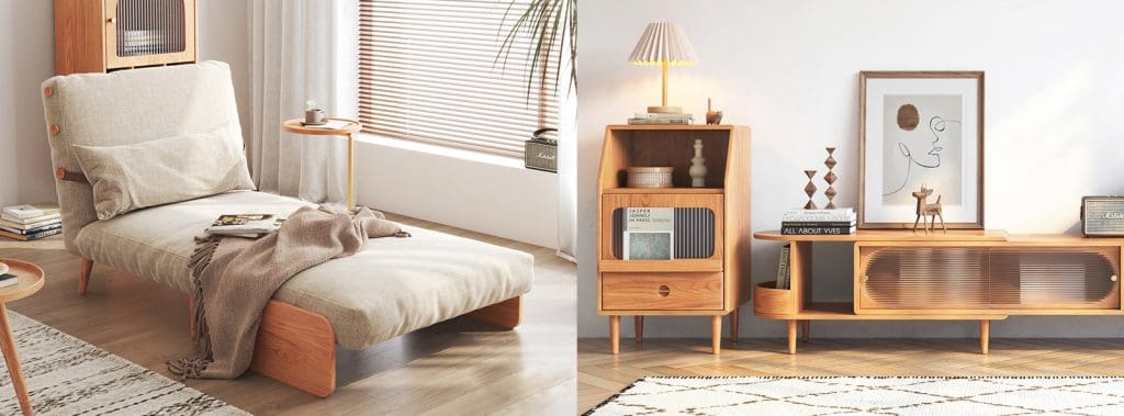 upholstered sofa bed