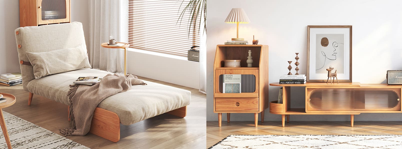 upholstered sofa bed