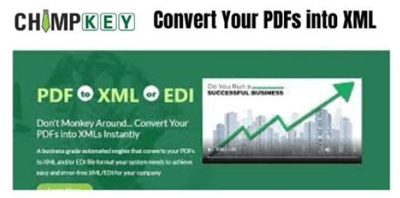 PDF Invoice to XML Conversion for Invoice Automation ( chmpkey )