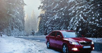 5 Common Scenarios That Cause  Winter Car Accidents