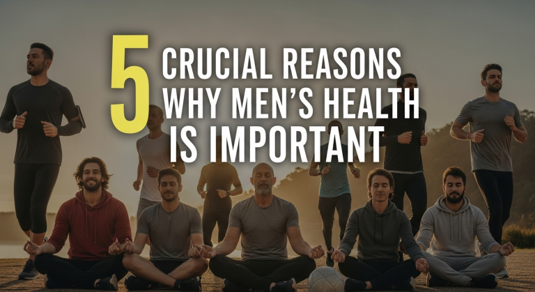 Top Five Crucial Reasons Why Men’s Health Is Important
