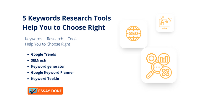 5 Keywords Research Tools Help You to Choose Right
