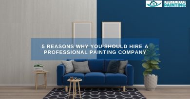 5 Reasons Why You Should Hire a Professional Painting Company