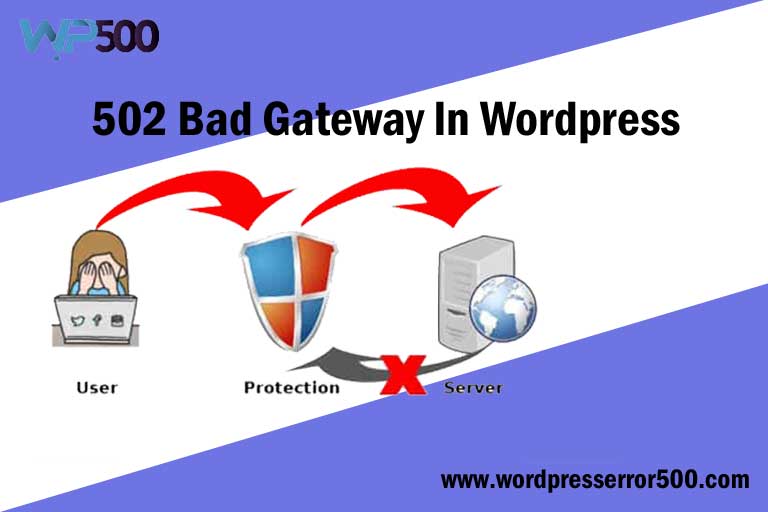 errors 502 in WordPress