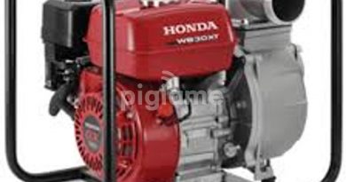 Honda water pump prices in Kenya