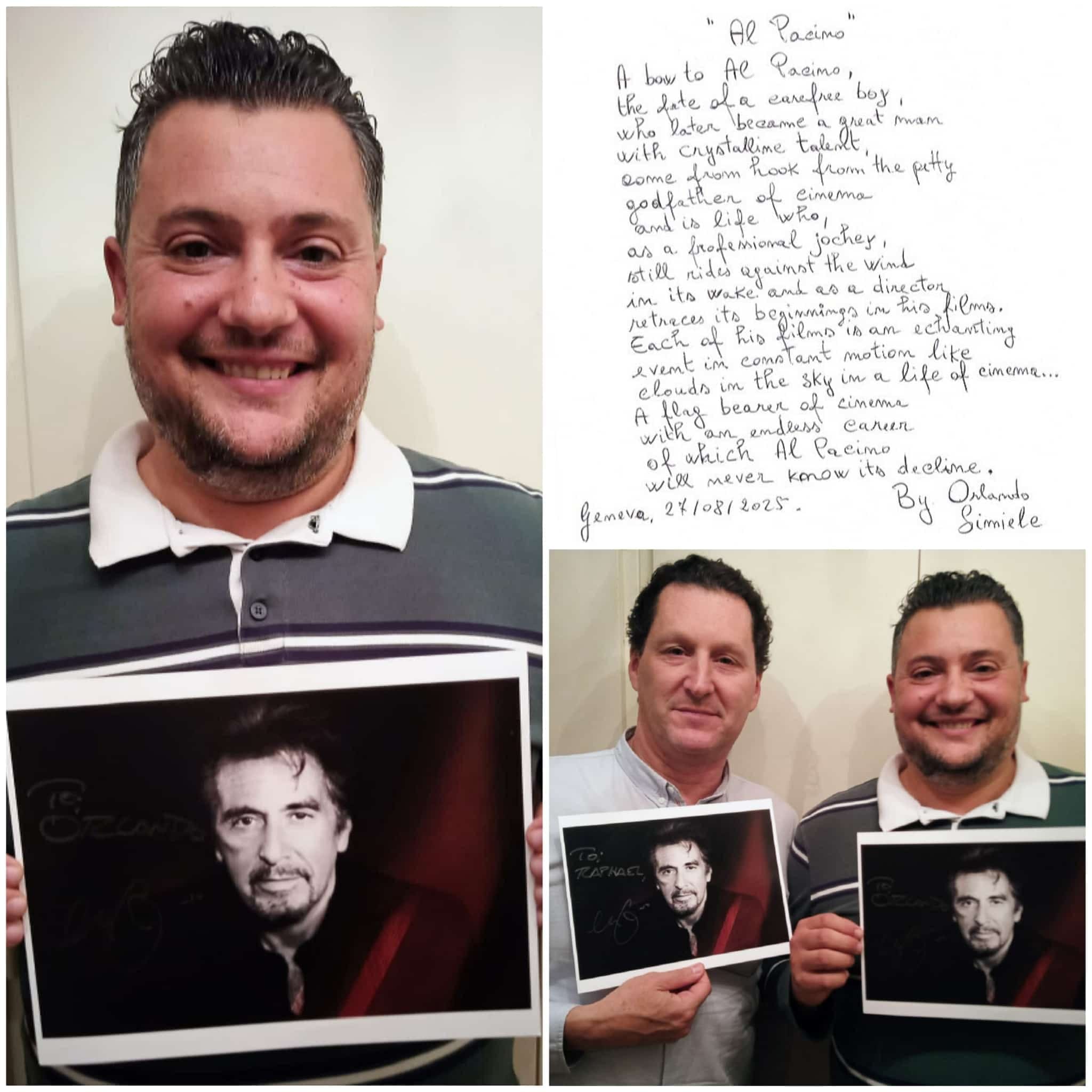 Among my greatest passions ever is "AL PACINO" 