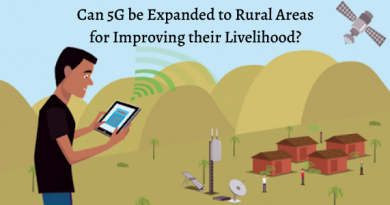 5G Expanded to Rural Areas for Improving Livelihood