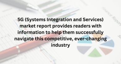 5G (Systems Integration and Services) market report provides readers with information to help them successfully navigate this competitive, ever-changing industry