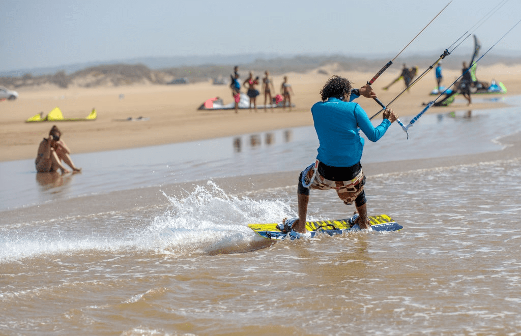 Kite Surfing in Morocco