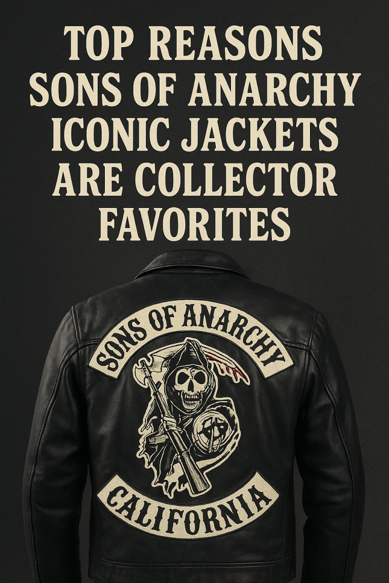 Sons of Anarchy Iconic Jackets