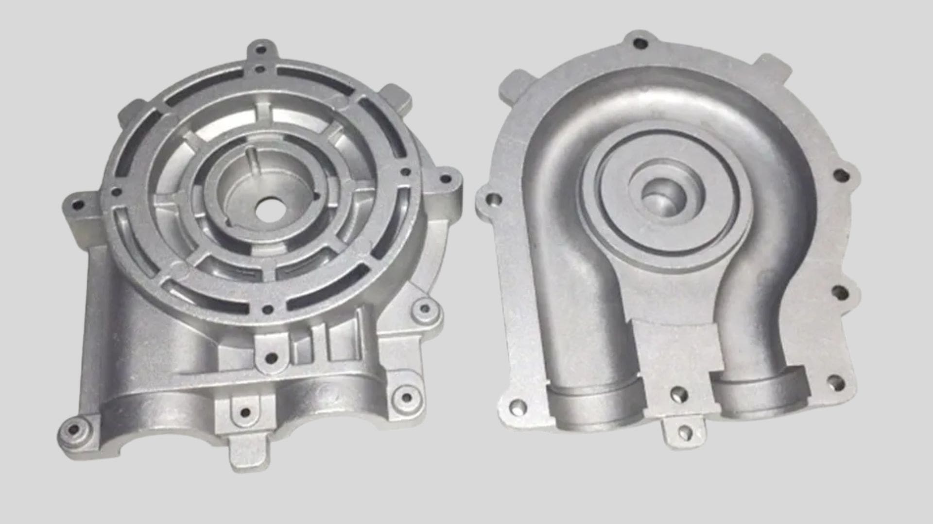 Zinc die casting