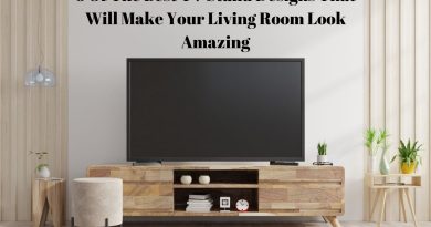 6 Of The Best TV Stand Designs That Will Make Your Living Room Look Amazing