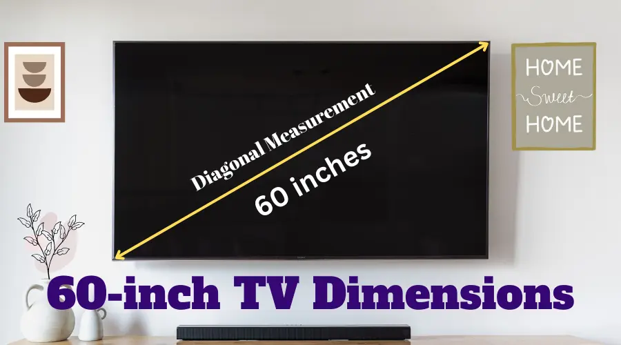 85-Inch TV Dimensions