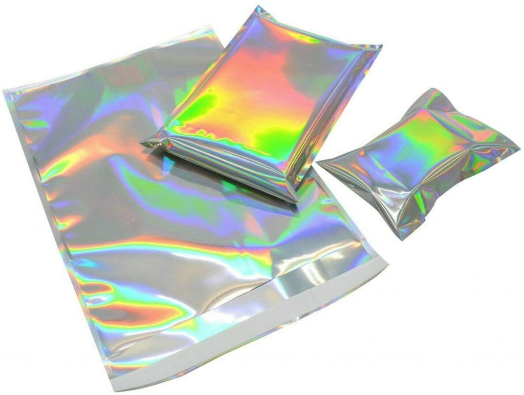 custom holographic packaging