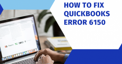 Quickbooks error code 6150