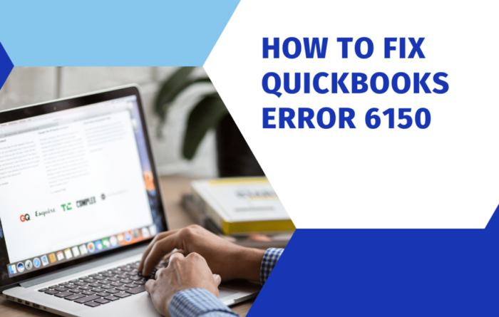 Quickbooks error code 6150
