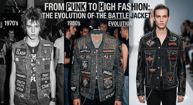 From Punk to High Fashion: The Evolution of the Battle Jacket