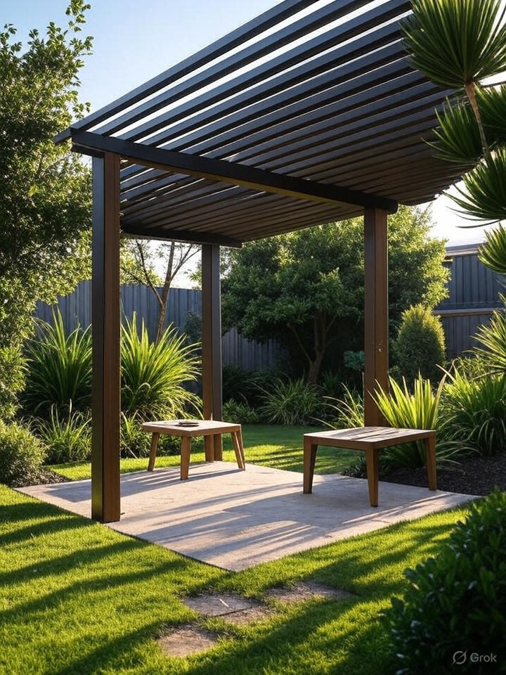 expert pergola construction services in Auckland