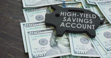 High Yield Savings Account