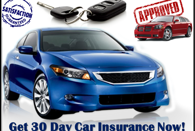 30 Day Auto Insurance Policy