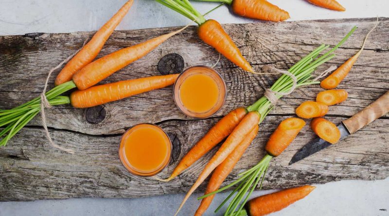 7 Reasons Carrots Are Superfoods for Men