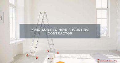 7 Reasons to Hire a Painting Contractor