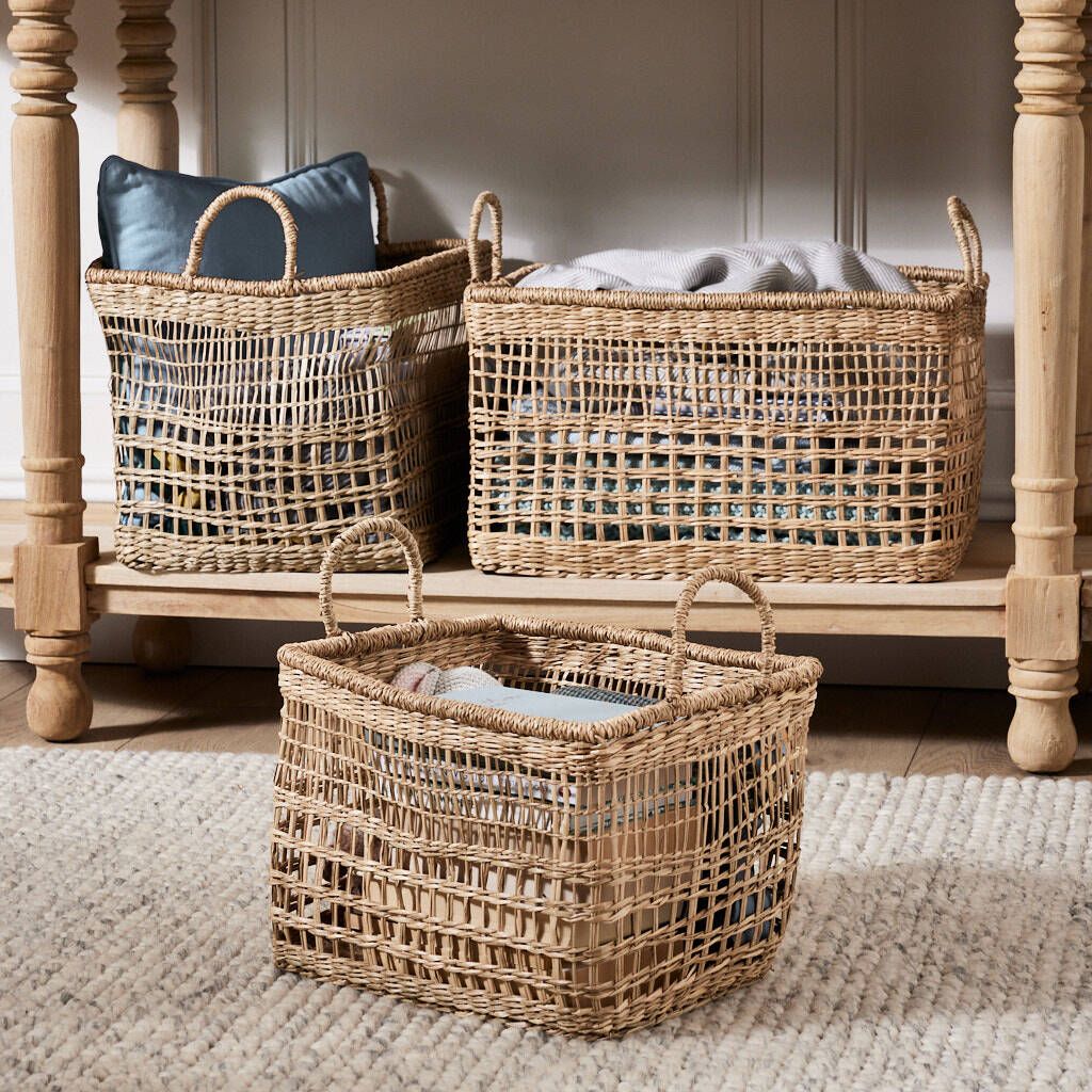 seagrass baskets London