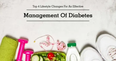Healthy Lifestyle Changes For Effective Diabetes Management