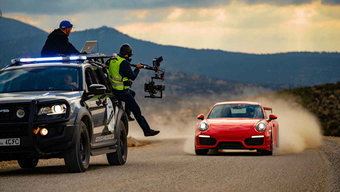 Cinematic Automotive Videography Cyprus for Luxury, Sports & Performance Cars